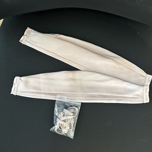 Birdy Grey Mia Dress Satin Taupe - Picture 7 of 8